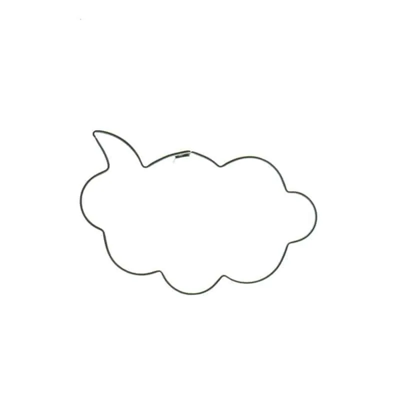 Lovely Cloud Shaped Eco-Friendly Stainless Steel Cookie Cutter