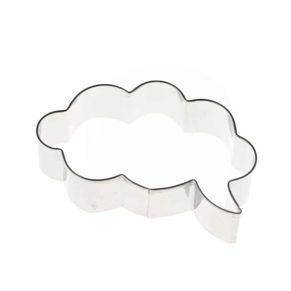 Lovely Cloud Shaped Eco-Friendly Stainless Steel Cookie Cutter