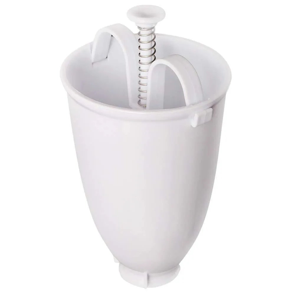 Mini Donut Maker Dispenser - Plastic Vada / Meduwada Maker