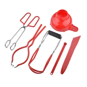 Pieces Canning Supplies Kit Tool Set -مجموعة أدوات التعليب