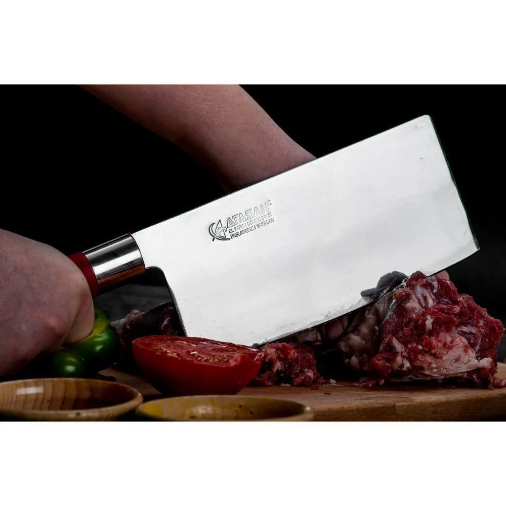 Red Craft Series Chinese Cleaver