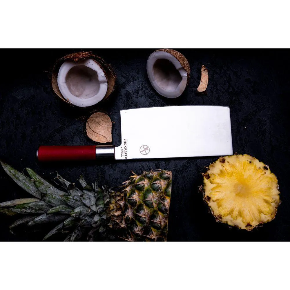 Red Craft Series Chinese Cleaver