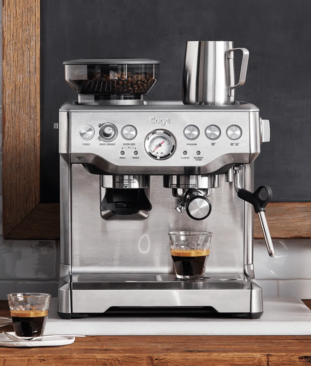 Sage Barista Express, Espresso machine