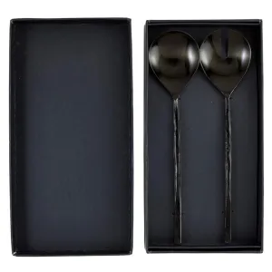Salad Set (Matte Black)