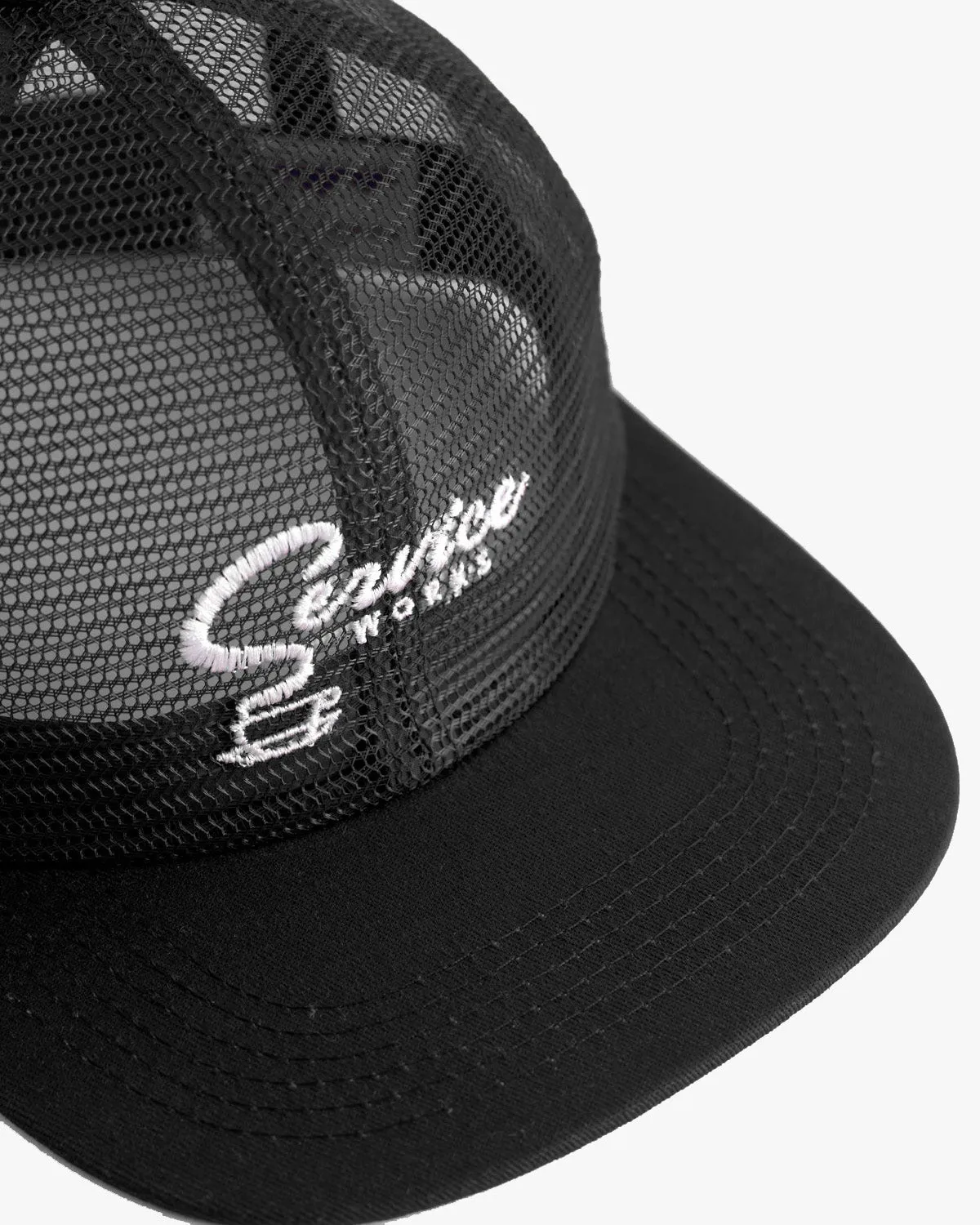 Service Works Mesh Espresso Cap - Black