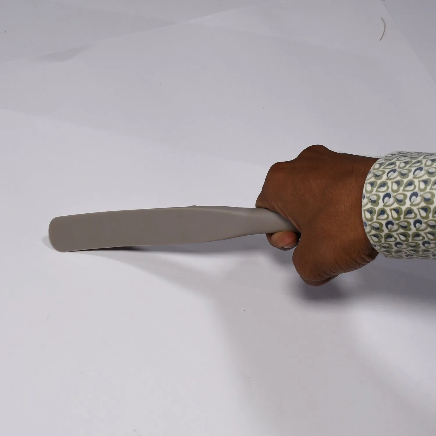 SILICON NON-STICK HEAT RESISTANT KITCHEN BUTTER KNIFE SPATULA PREMIUM SILICON ITEM SPATULA (21CM)