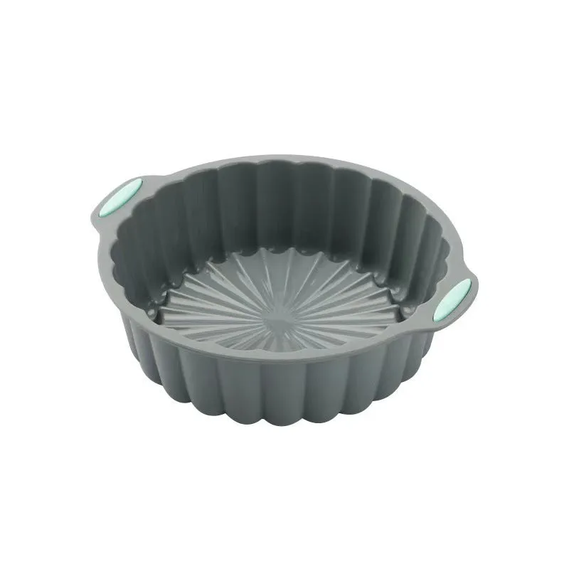 Silicone Cake Molds Set for Easy Baking