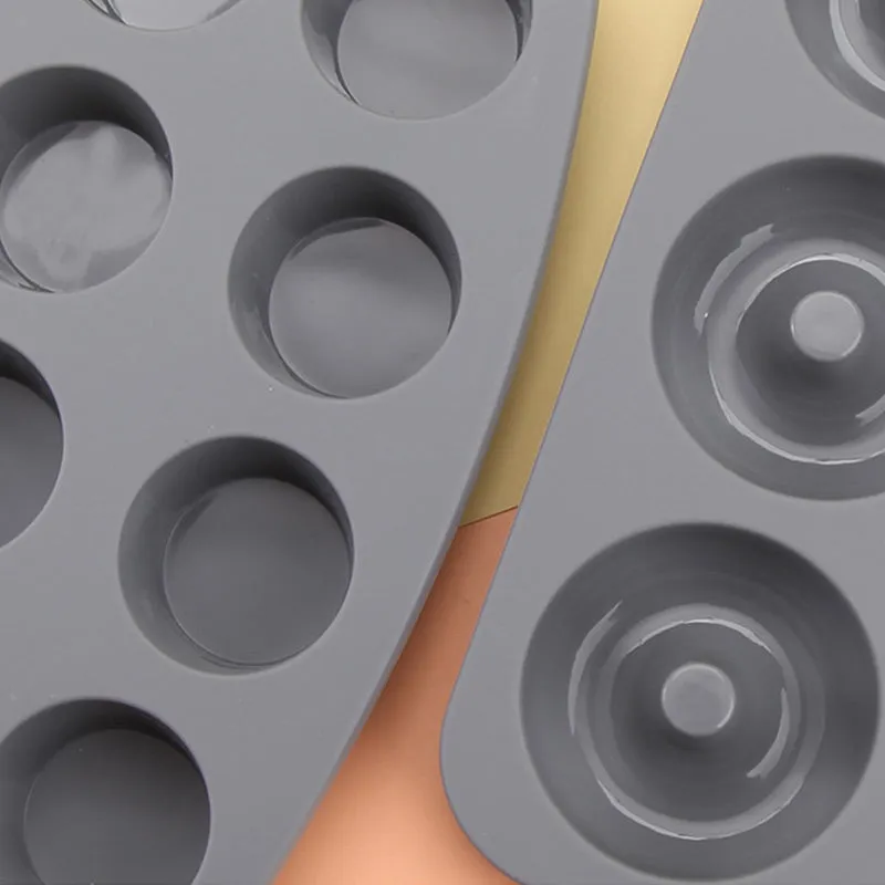 Silicone Cake Molds Set for Easy Baking