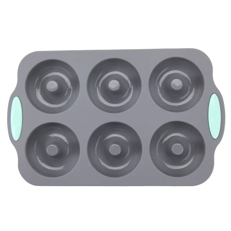 Silicone Cake Molds Set for Easy Baking