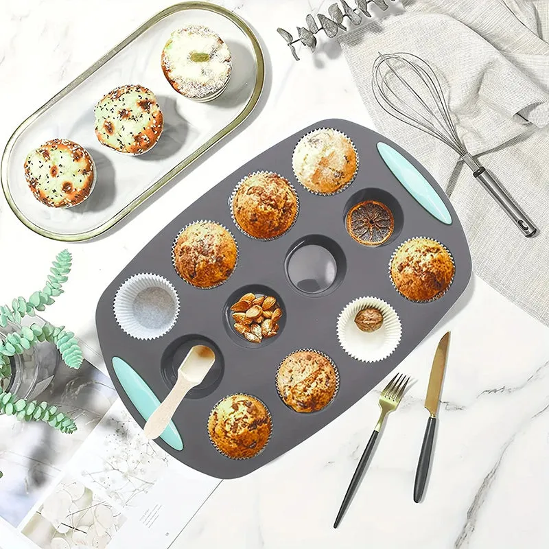 Silicone Cake Molds Set for Easy Baking