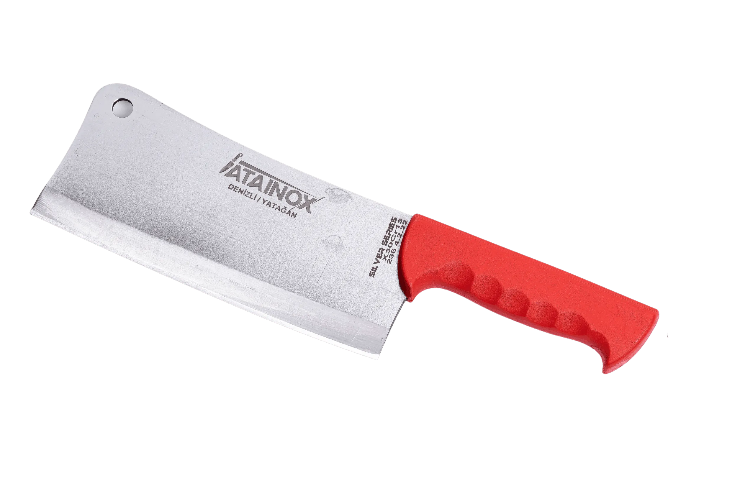 Silver Series Cleaver 4mm