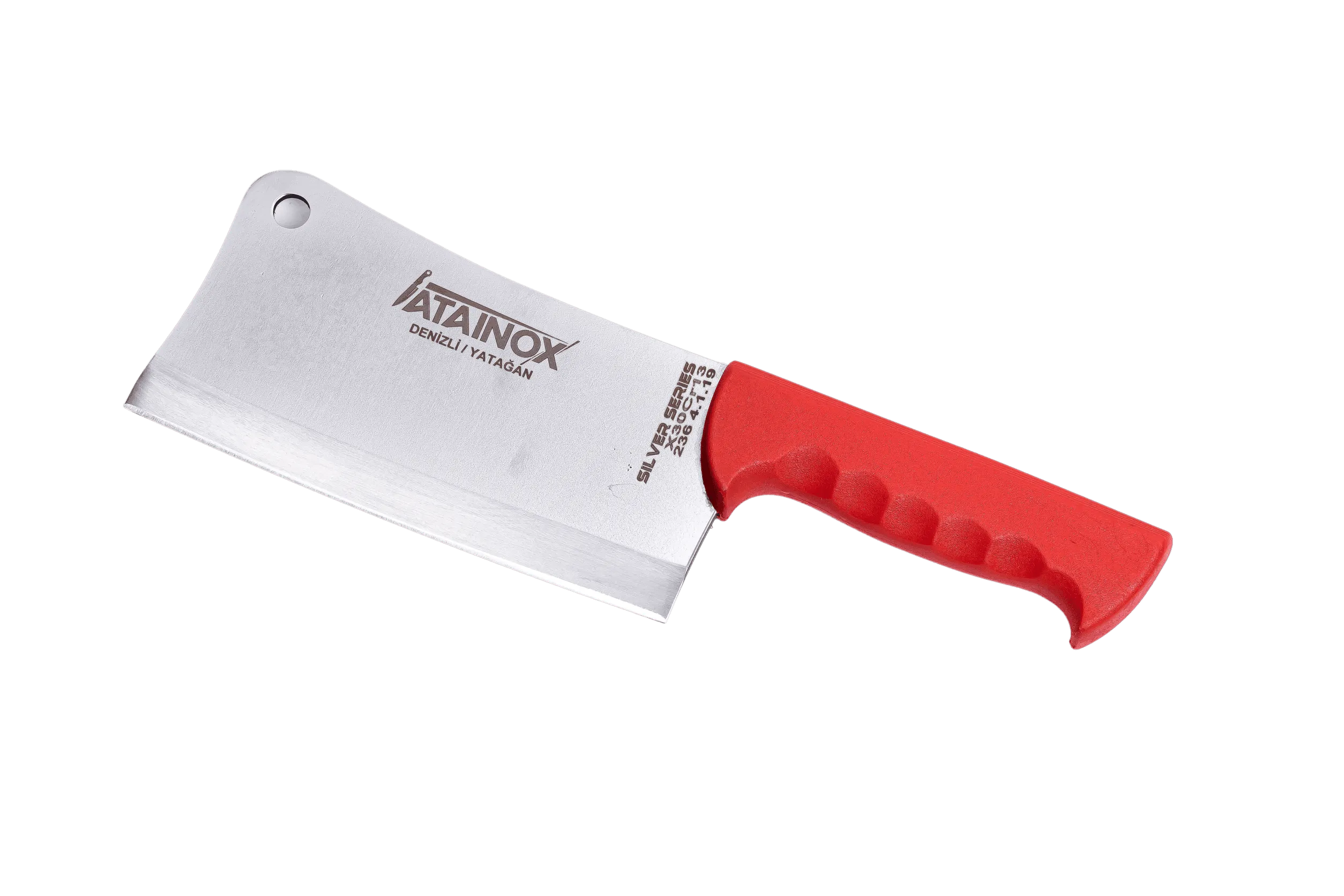 Silver Series Cleaver 4mm