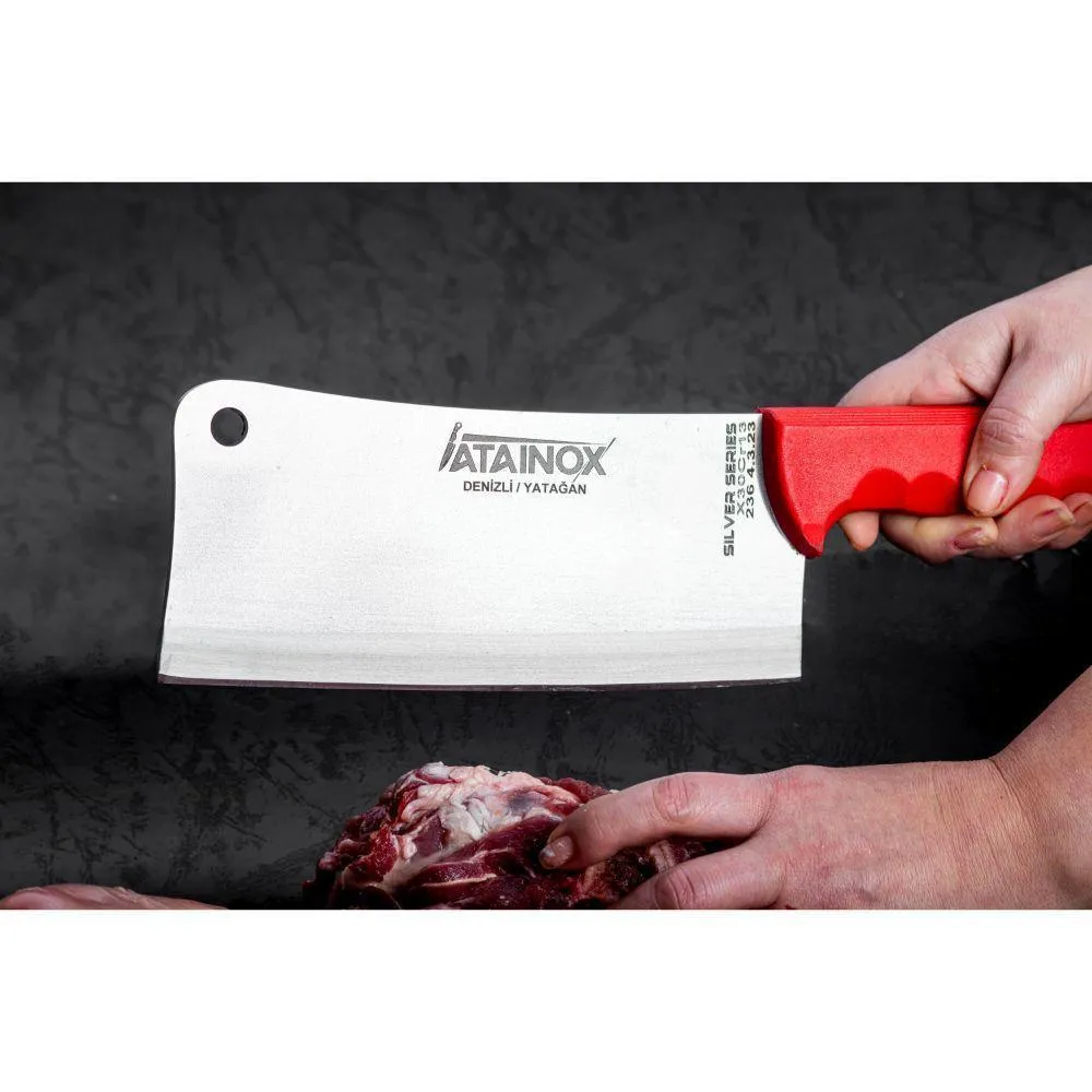 Silver Series Cleaver 4mm