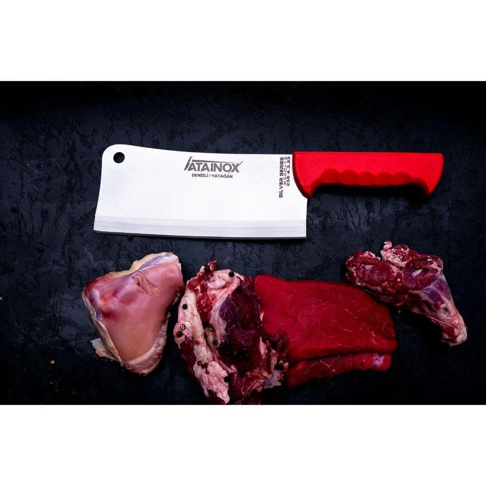 Silver Series Cleaver 4mm