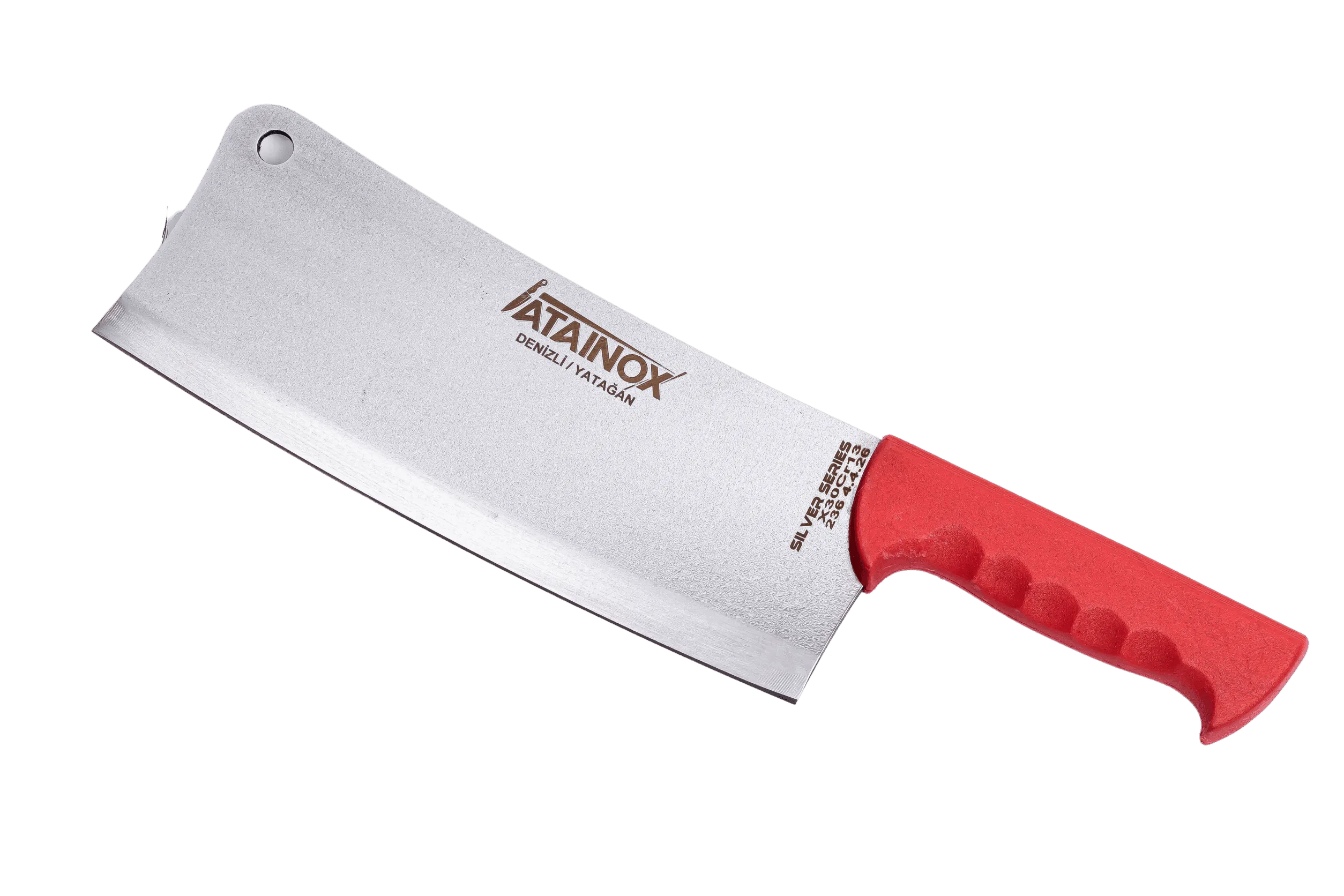Silver Series Cleaver 4mm