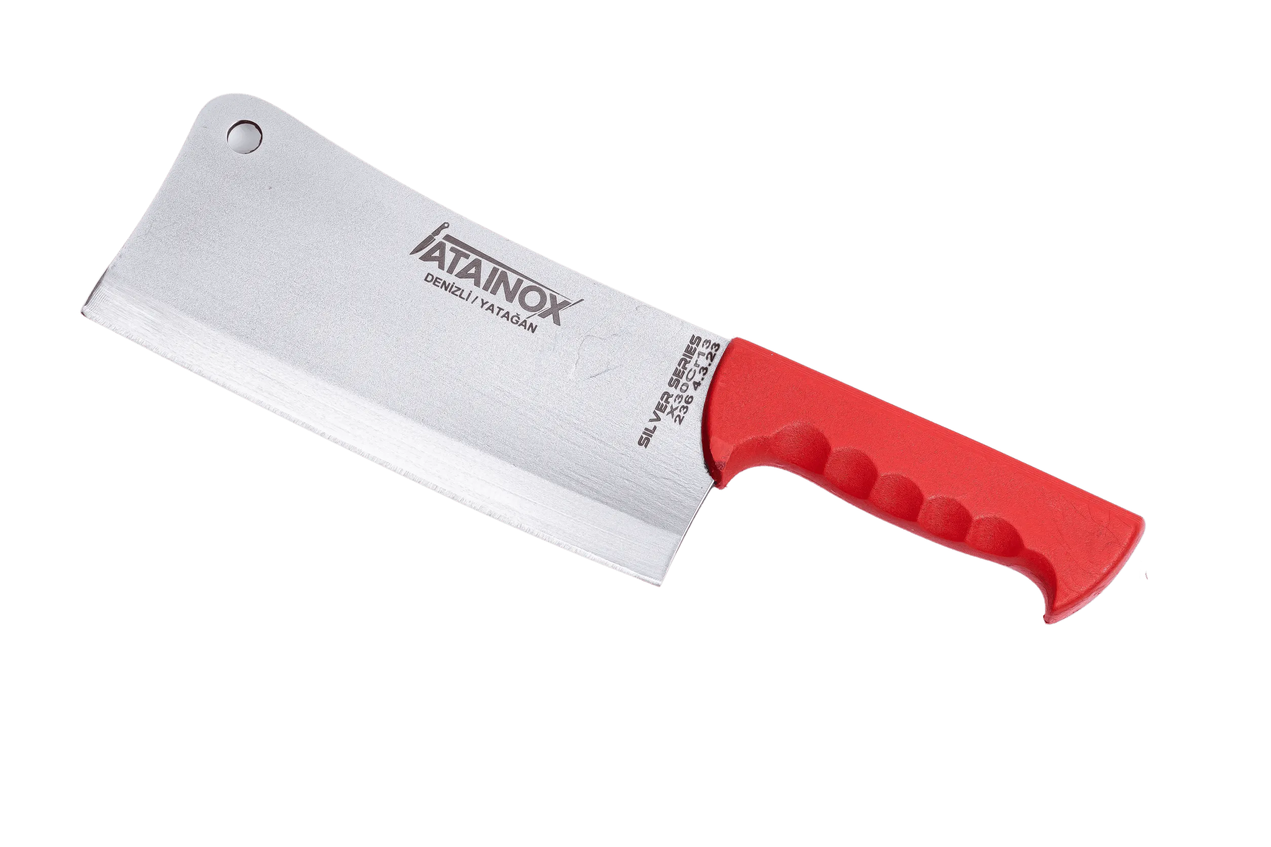 Silver Series Cleaver 4mm