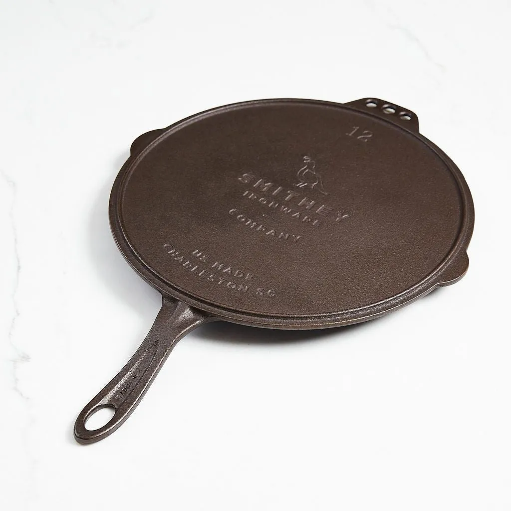 Smithey Ironware No. 12 Flat Top Griddle