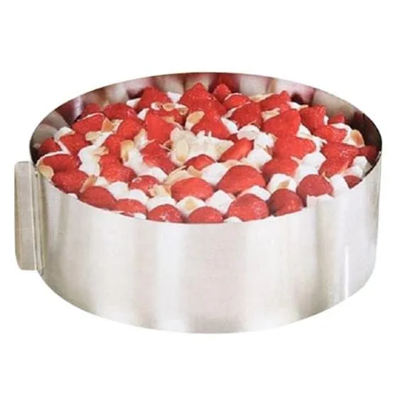 Stainless Steel Adjustable Baking Ring