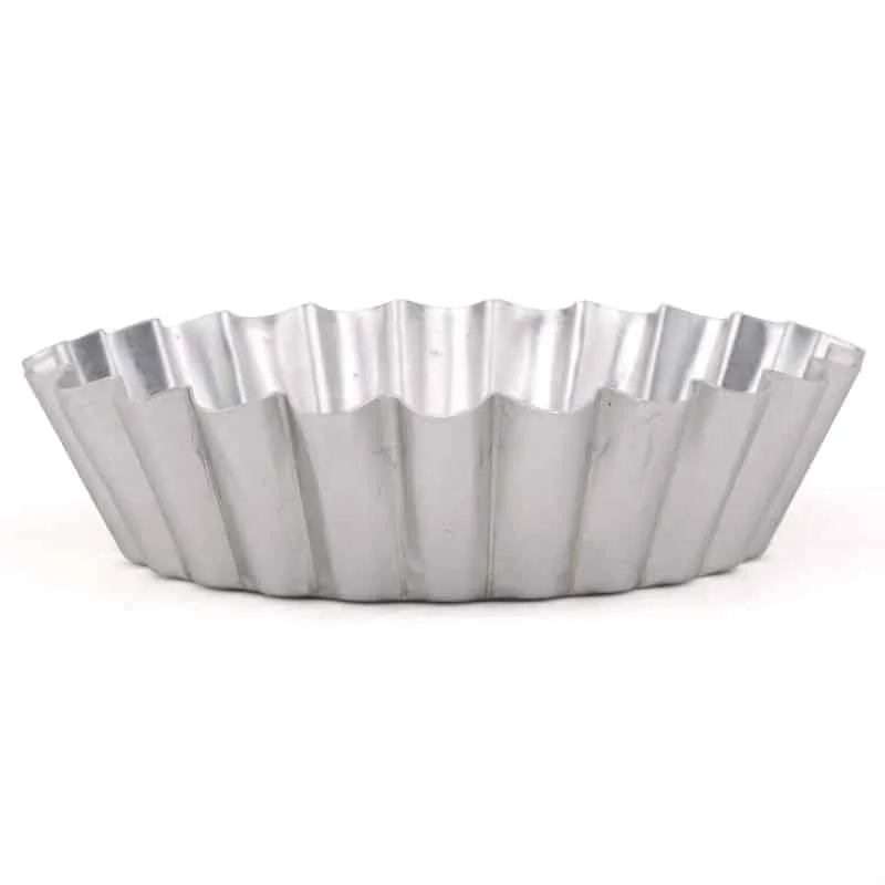 Stainless Steel Cupcake Molds Set