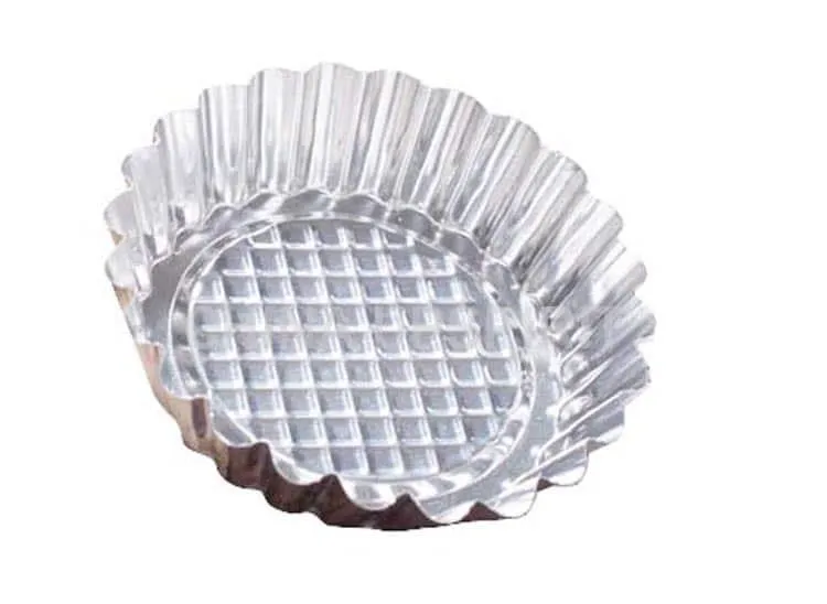 Stainless Steel Cupcake Molds Set