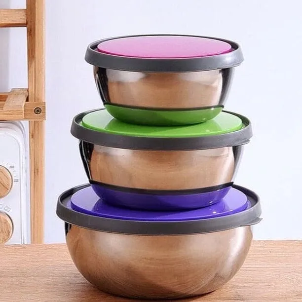 Stainless Steel Mixing Bowl, Noodle Bowl, Food Container
