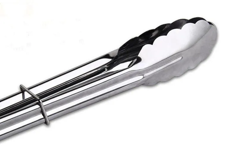 Stainless Steel Salad Tongs