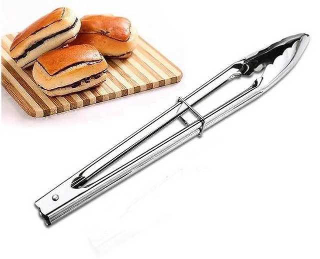 Stainless Steel Salad Tongs