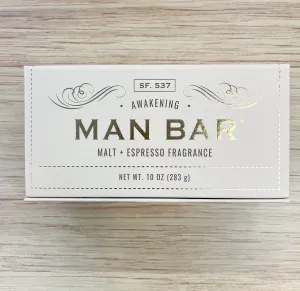 The Man Bar - Awakening Malt & Espresso