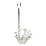 Thunder Group SLTB018T 18" Taco Salad Bowl, Triangle Bowl: 8 3/4" X 9" X 4 1/2" (Overall Height:18")