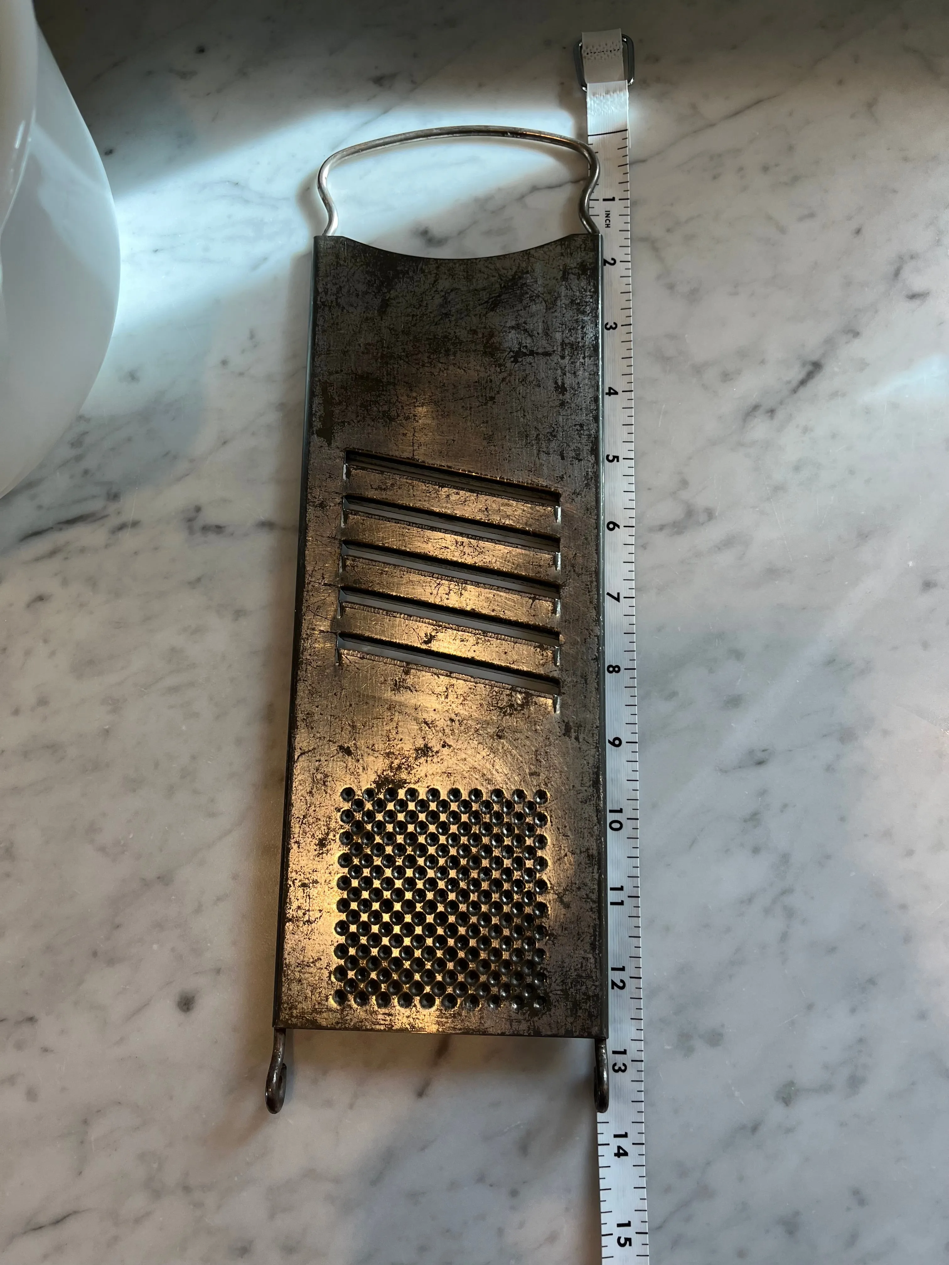 vintage tin cheese graters