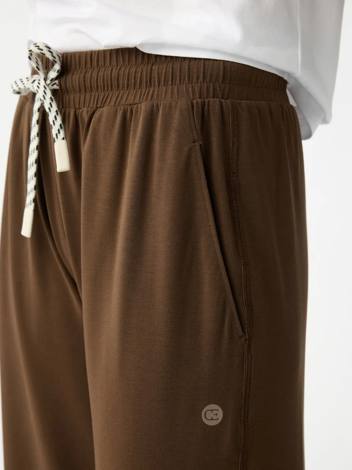 Women's Studio Cropped Wide Leg Pant