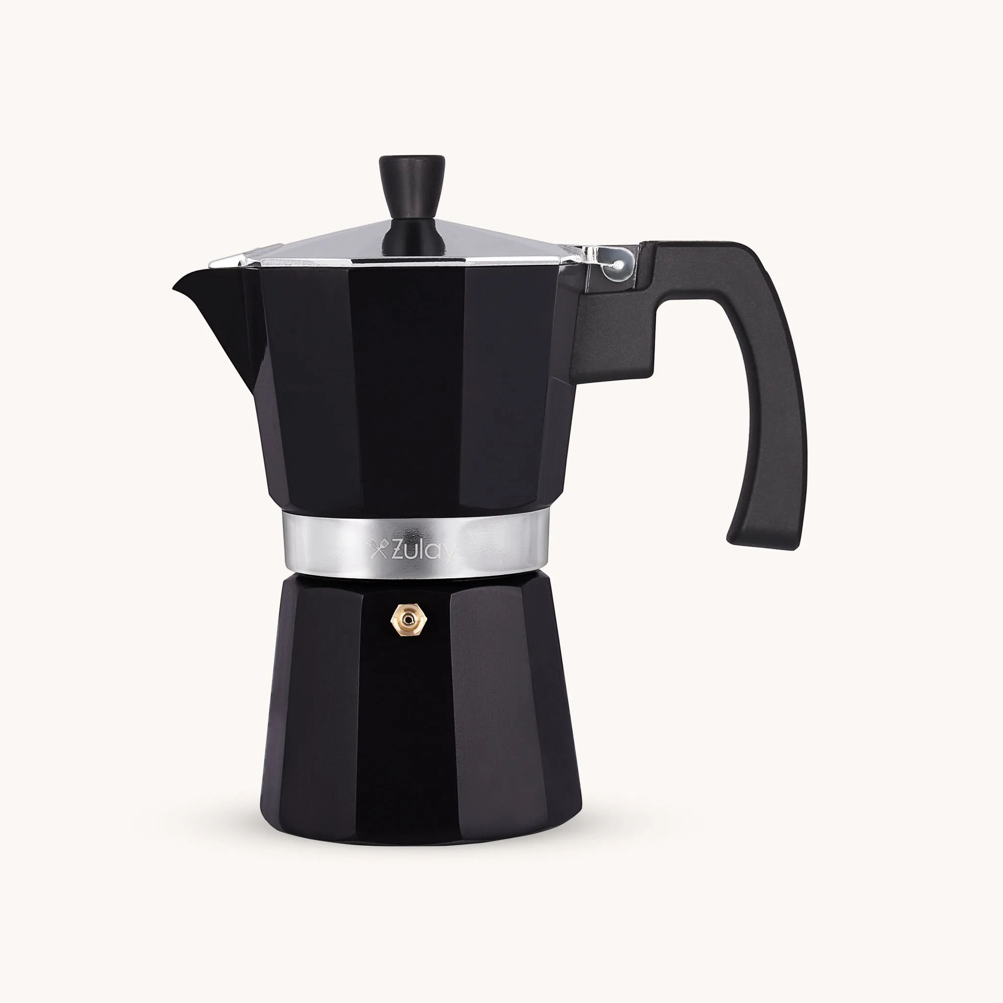 Zulay Kitchen Traditional Espresso Maker